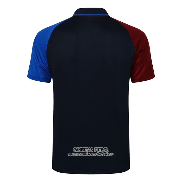 Camiseta Polo del Barcelona 2021/2022 Azul